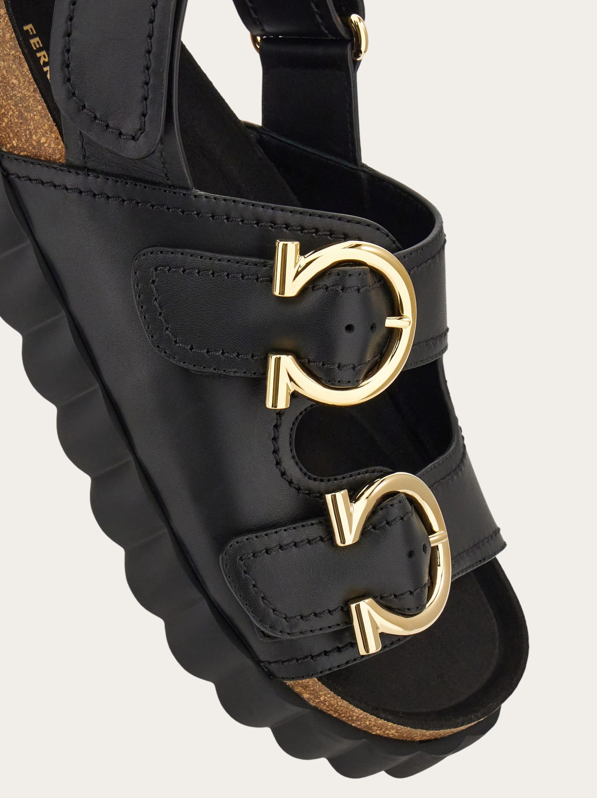 Ferragamo Gancini sporty sandal - Image 6